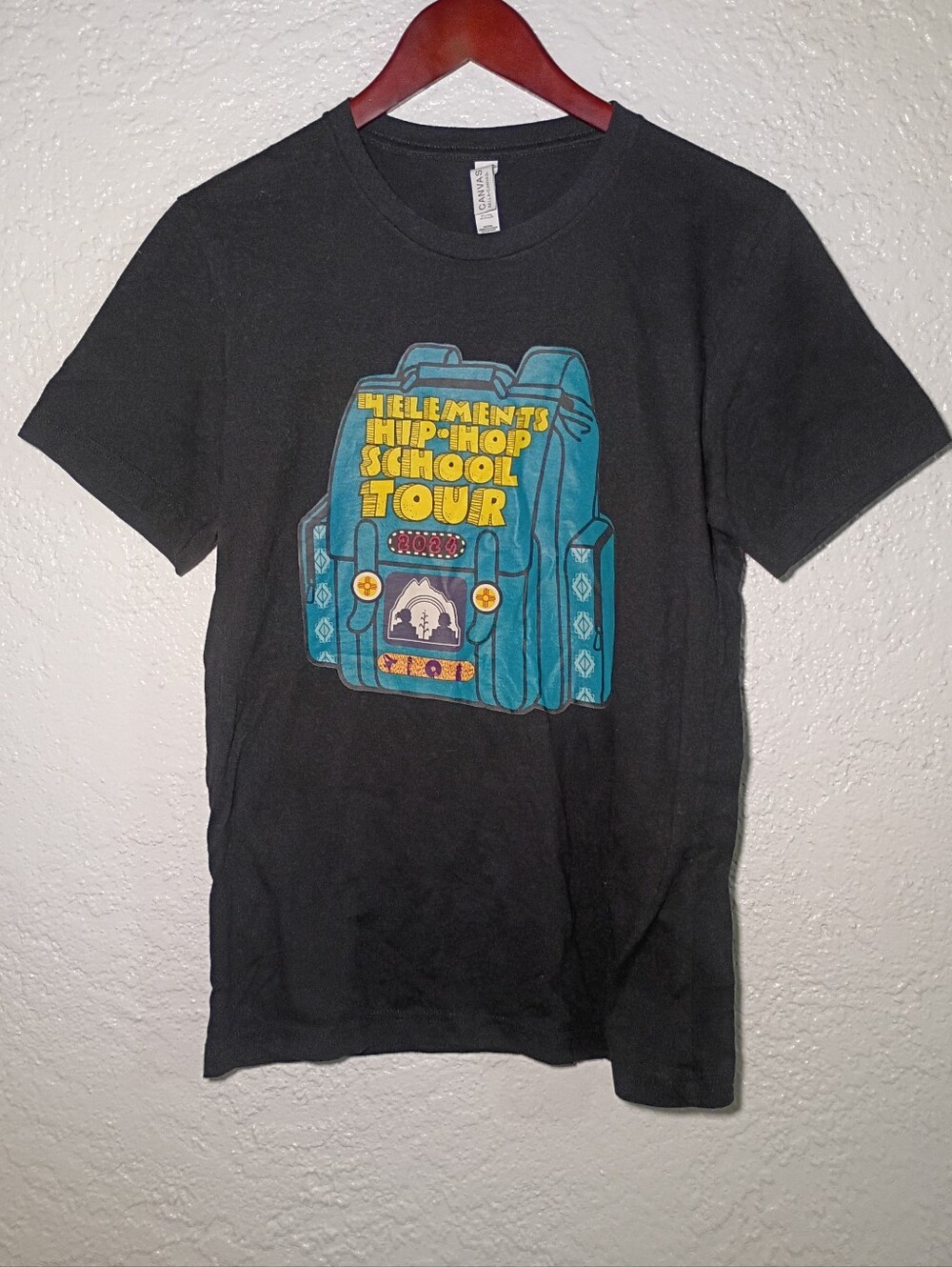 4 Elements Hip Hop School Tour Tee